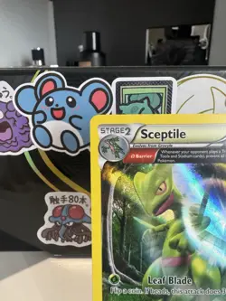 Pokemon TCG Sceptile Primal Clash Card 8/160 Rare Holo NM Condition - Image 2