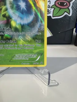 Pokemon TCG Sceptile Primal Clash Card 8/160 Rare Holo NM Condition - Image 4