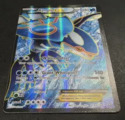 Kyogre EX 148/160 Full Art XY Primal Clash Holo 2015 LP Pokemon TCG Card - Image 4