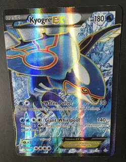 Kyogre EX 148/160 Full Art XY Primal Clash Holo 2015 LP Pokemon TCG Card - Image 5