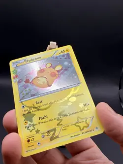 Dedenne RC10/RC32 Generations Holo 2016 Pokemon TCG Card Radiant Collection - Image 3
