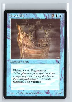 (2X) Ghost Ship The Dark Common - MTG Magic the Gathering Card - Image 1