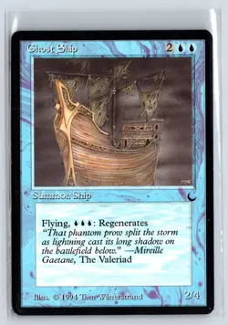 (2X) Ghost Ship The Dark Common - MTG Magic the Gathering Card - Image 3