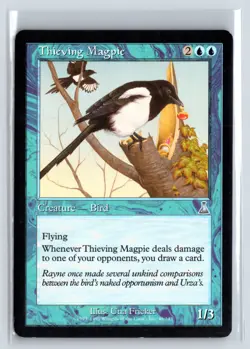 (5X) Thieving Magpie Urza's Destiny Uncommon - MTG Magic the Gathering Card - Image 1