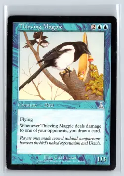 (5X) Thieving Magpie Urza's Destiny Uncommon - MTG Magic the Gathering Card - Image 3
