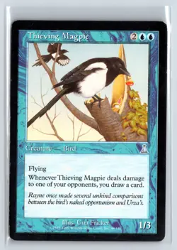 (5X) Thieving Magpie Urza's Destiny Uncommon - MTG Magic the Gathering Card - Image 5