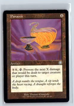 (2X) Panacea - Mercadian Masques - MTG Magic the Gathering Card - Image 1