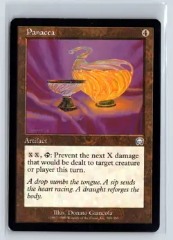 (2X) Panacea - Mercadian Masques - MTG Magic the Gathering Card - Image 3