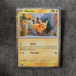 Pikachu 006/015 McDonald's 2021 Holo Promo Pokemon TCG Card English 70HP - Image 1