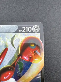 Pokemon PTCG S-Chinese Card Sword & Shield CS2aC-070 Scizor V Holo Full Art - Image 4