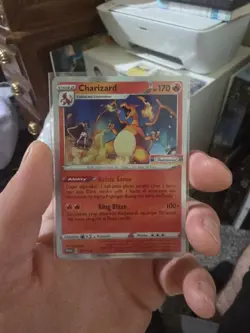 Pokemon Charizard Indomaret Promo 047/S-P Card Holo Stamped Indonesia NM - Image 1