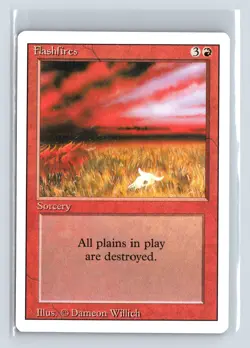 FLASHFIRES - MTG Magic the Gathering Card - Revised - Uncommon - Image 1