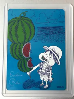 One Piece Monkey D. Luffy Promo Card #7 2022 Japanese Eiichiro Oda - Image 1