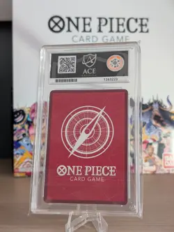 Monkey D Luffy Op15-098 Leader Parallel Alt Art One Piece Card English ACE 10 - Image 2