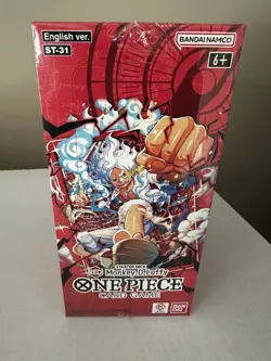 Bandai One Piece Card Game Starter Deck Red Monkey D. Luffy ST-31 Sealed - Image 2