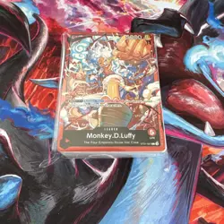 One Piece Card Game Starter Deck ST-31 Monkey D Luffy (Deck Only) - Image 1