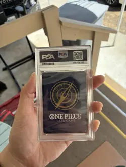 Bandai PSA 10 2023 One Piece Card Game Monkey D. Luffy Winner Pack Vol.5 #012 - Image 2