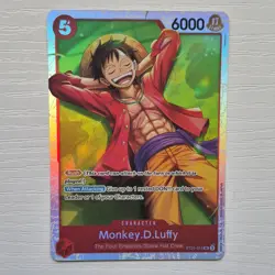 Bandai One Piece Card Game Monkey D. Luffy ST21-014 Starter Deck EX: Gear 5 EN - Image 1