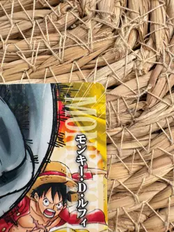 One Piece 2011 Bandai Berry Match Monkey D. Luffy IC2-02 Japan Vintage Rare Card - Image 3