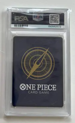 One Piece En Monkey D Luffy Premium Card Collection Film Red P-022 PSA 10 Gem - Image 2