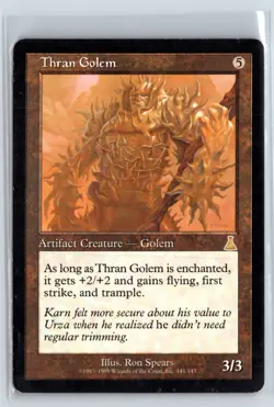 (7X) Thran Golem Urza's Destiny Rare - MTG Magic the Gathering Card - Image 5