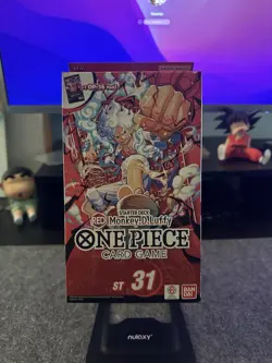 Bandai ONE PIECE Card Game ST-31 Monkey D. Luffy Starter Deck 50 + OP-16 Pack - Image 2