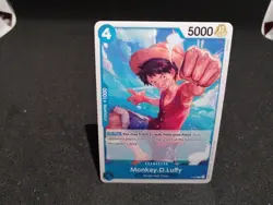 Monkey D Luffy P-055 - One Piece Trading Card Game - ENGLISH - Image 1