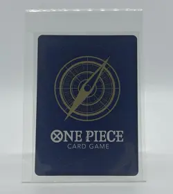 One Piece TCG x Round 1 Monkey D. Luffy English Promotional Card OP16-095 NM+ - Image 2