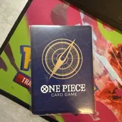 Monkey D Luffy OP12-015 English SR Legacy Master One Piece Card Game - Image 2