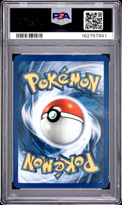 1999 Pokemon Fossil Unlimited Gengar Holo 5/62 PSA 7 - Image 2
