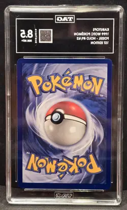 Pokemon TCG Kabutops Holo Rare 1st Edition Fossil, 9/62, Vintage WOTC TAG 8.5 - Image 2