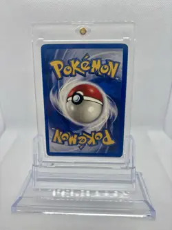 WOTC Pokemon TCG Lapras 10/62 Fossil Holo Rare Unlimited 80 HP Eng 1999 🔥 - Image 3