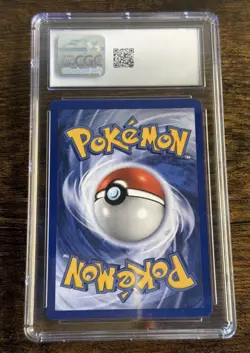 1999 Pokemon TCG Fossil Gengar Holo Rare 1st Edition 5/62 CGC 9 Mint English - Image 2