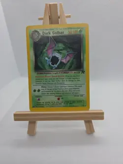 Pokemon Dark Golbat TCG Team Rocket Holo Card 7/82 Unlimited Rare - Image 1