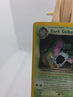 Pokemon Dark Golbat TCG Team Rocket Holo Card 7/82 Unlimited Rare - Image 3