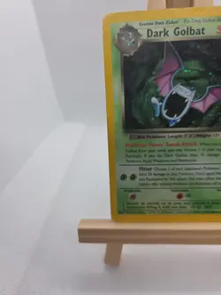 Pokemon Dark Golbat TCG Team Rocket Holo Card 7/82 Unlimited Rare - Image 4