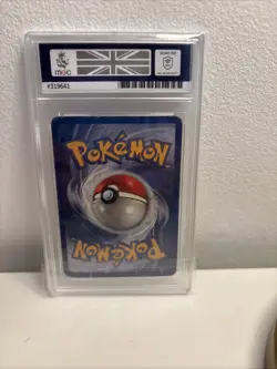 Pokemon Gengar TCG Fossil Holo Card 5/62 Unlimited Holo Rare Graded 1 With MGC - Image 2