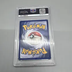1999 Pokemon TCG Fossil Magmar 1st Edition Holo Rare Pokemon Card 39/62 PSA 9 - Image 2