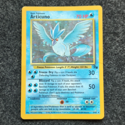 Wizards of the Coast Pokemon TCG Fossil Articuno 2/62 Holo Rare Unlimited 1999 - Image 1