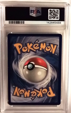 HYPNO 1999 POKEMEN FOSSIL 1ST EDITION RARE NON HOLO CARD 23/62 - PSA NM-MT 8 - Image 2