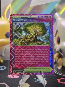 🔥 Grand Tree 136/142 - Sv07: Stellar Crown - Ace Spec - Holo - Pokemon Card - Image 1