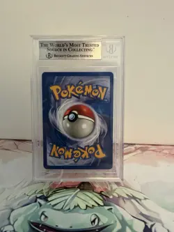 Gengar 5/62 Fossil 1st Edition Holo Rare English Pokemon TCG Card - Image 2