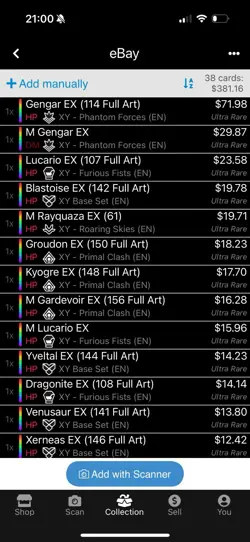 Pokemon Xy Era 38 Card Lot Read description - Image 5