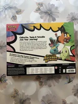 Pokemon TCG Ascended Heroes First Partners Deluxe Pin Collection - In Hand - Image 2