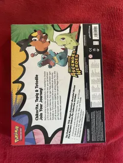 Pokemon TCG Ascended Heroes First Partners Deluxe Pin Collection Factory Sealed - Image 2