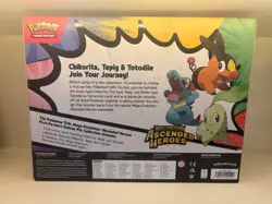 Pokemon TCG Ascended Heroes First Partners Deluxe Pin Collection Factory Sealed - Image 2