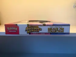 Pokemon TCG Ascended Heroes First Partners Deluxe Pin Collection Factory Sealed - Image 3