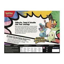 Pokemon TCG | Ascended Heroes | First Partners 2nd Series Deluxe Pin Collection - Image 2