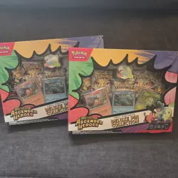 Pokemon TCG Ascended Heroes First Partners Deluxe Pin Collection Factory Sealed - Image 1