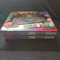 Pokemon TCG Ascended Heroes First Partners Deluxe Pin Collection Factory Sealed - Image 2